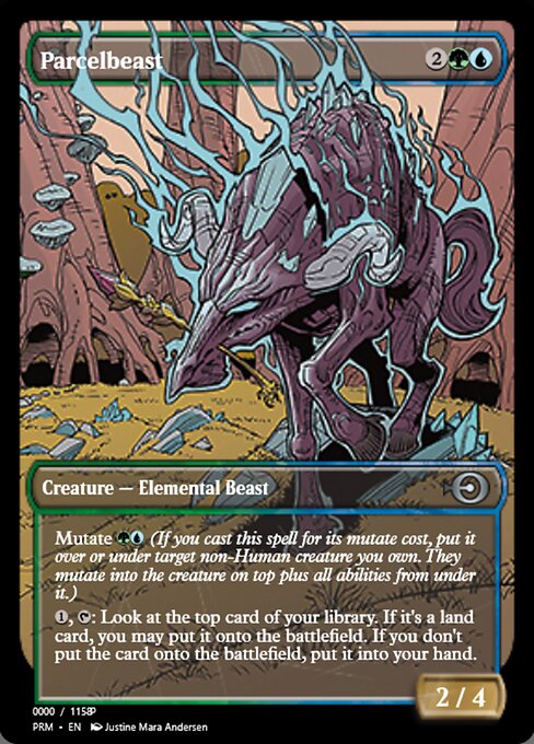 Parcelbeast from Magic Online Promos
