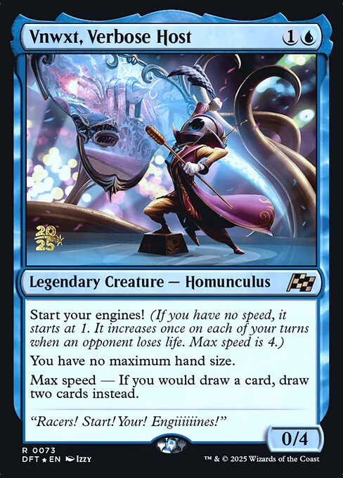 Vnwxt, Verbose Host highlighted card art