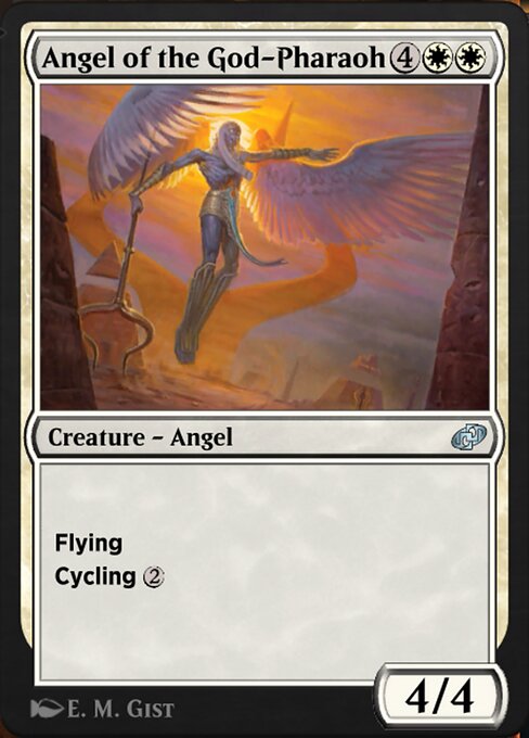 Angel of the God-Pharaoh highlighted card art