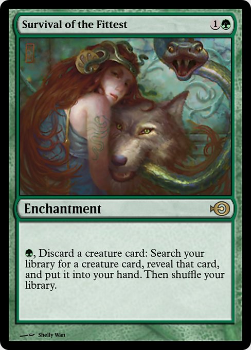 Survival of the Fittest from Magic Online Promos