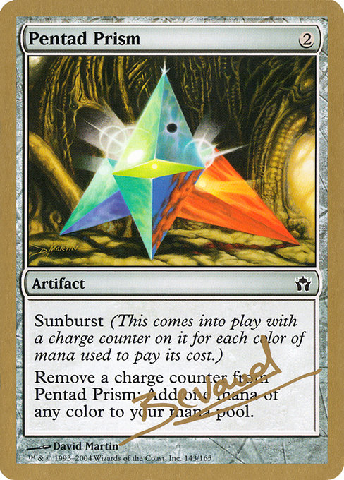 Pentad Prism from World Championship Decks 2004