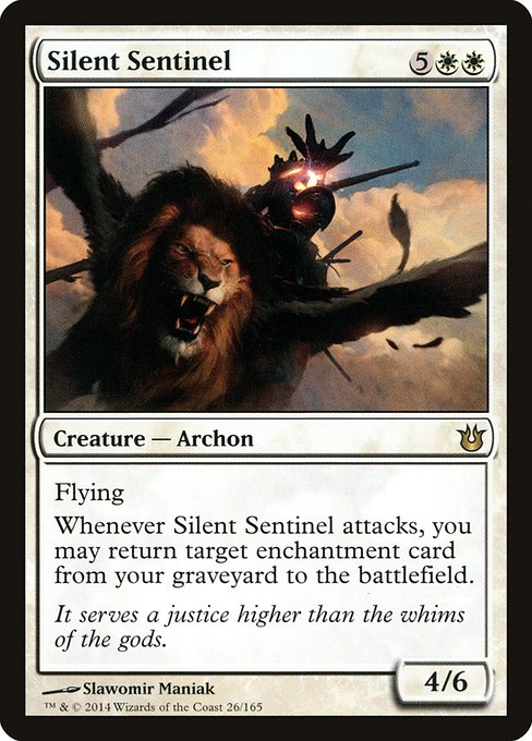 Silent Sentinel from Born of the Gods