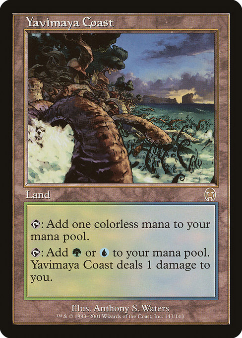 Yavimaya Coast from Apocalypse