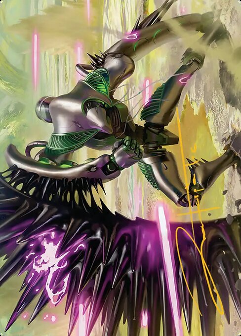 Tapestry Warden // Tapestry Warden highlighted card art