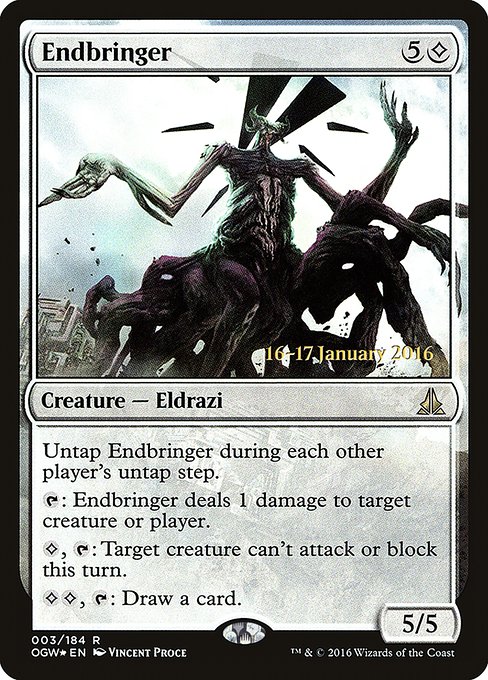 Endbringer from Oath of the Gatewatch Promos