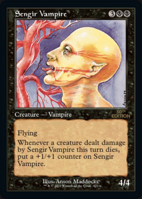 Sengir Vampire from 30th Anniversary Edition