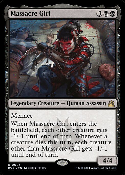 Massacre Girl from Ravnica Remastered