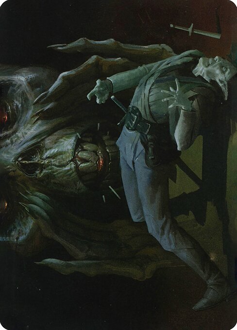 Power Word Kill // Power Word Kill from Adventures in the Forgotten Realms Art Series