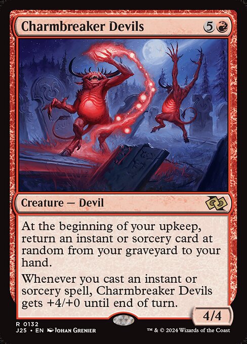 Charmbreaker Devils highlighted card art