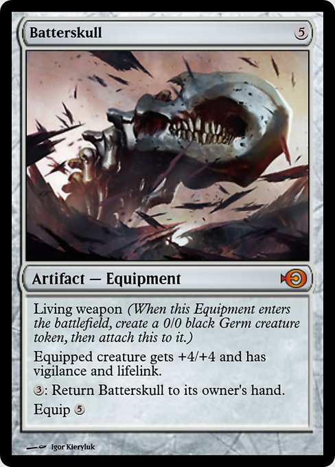 Batterskull from Magic Online Promos