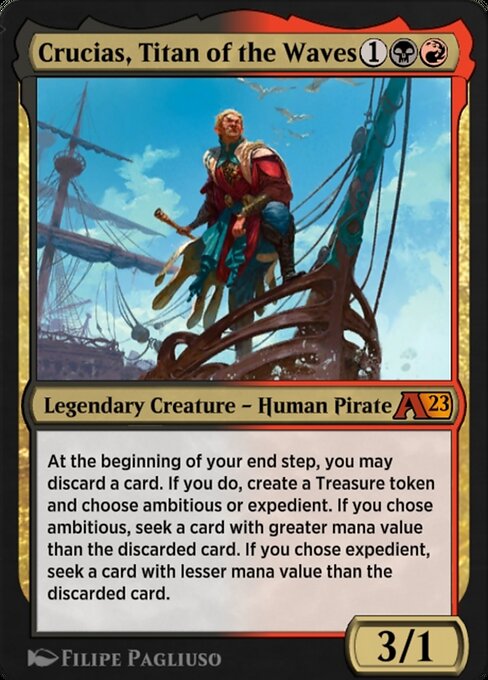 Crucias, Titan of the Waves highlighted card art