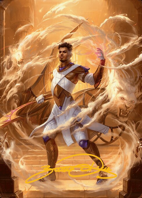 Basri, Tomorrow's Champion // Basri, Tomorrow's Champion highlighted card art