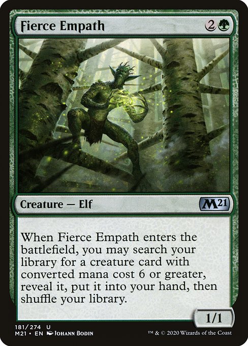 Fierce Empath from Core Set 2021