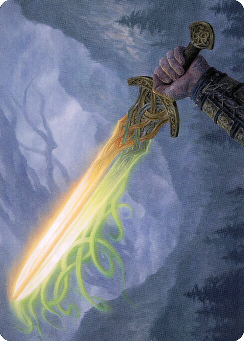 Sword of Hearth and Home // Sword of Hearth and Home highlighted card art