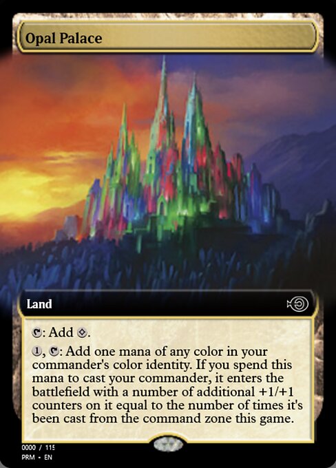 Opal Palace from Magic Online Promos