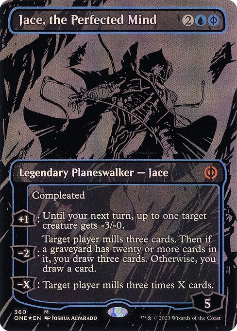 Jace, the Perfected Mind highlighted card art