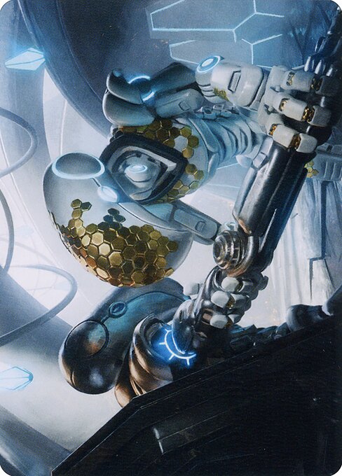Myr Kinsmith // Myr Kinsmith from Phyrexia: All Will Be One Art Series