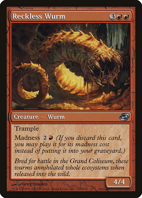 Reckless Wurm from Planar Chaos