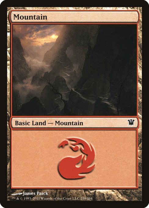 Mountain from Innistrad