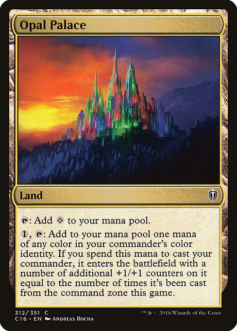 Opal Palace from Commander 2016