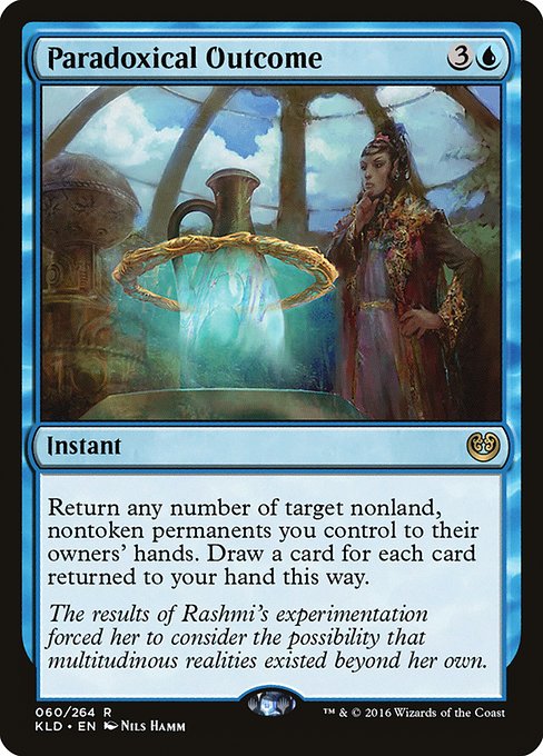Paradoxical Outcome from Kaladesh