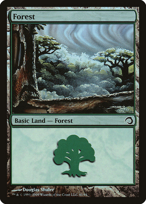 Forest from Premium Deck Series: Slivers