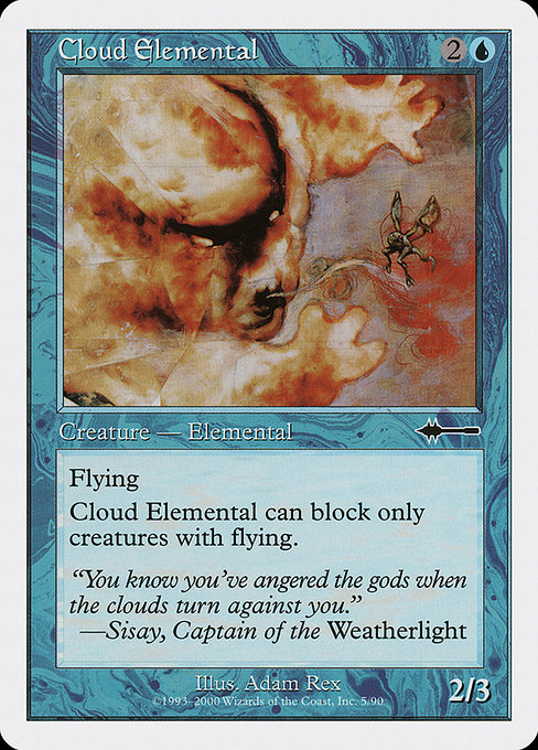 Cloud Elemental from Beatdown Box Set