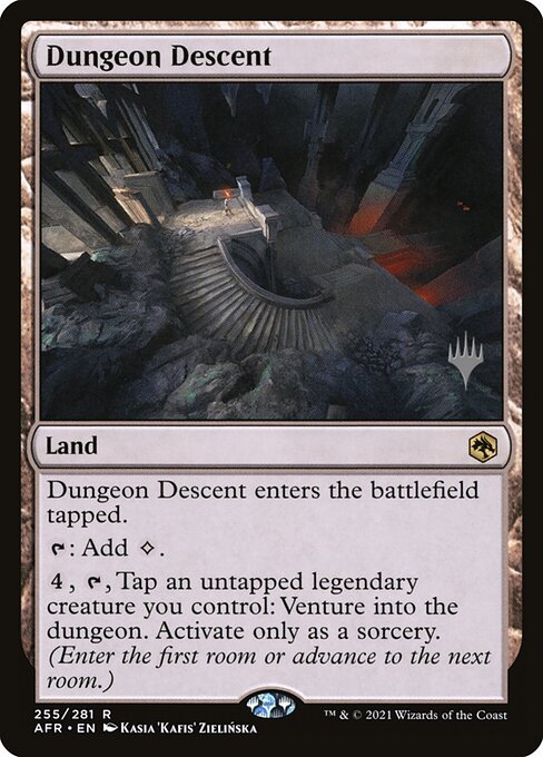 Dungeon Descent highlighted card art