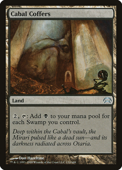 Cabal Coffers from Planechase