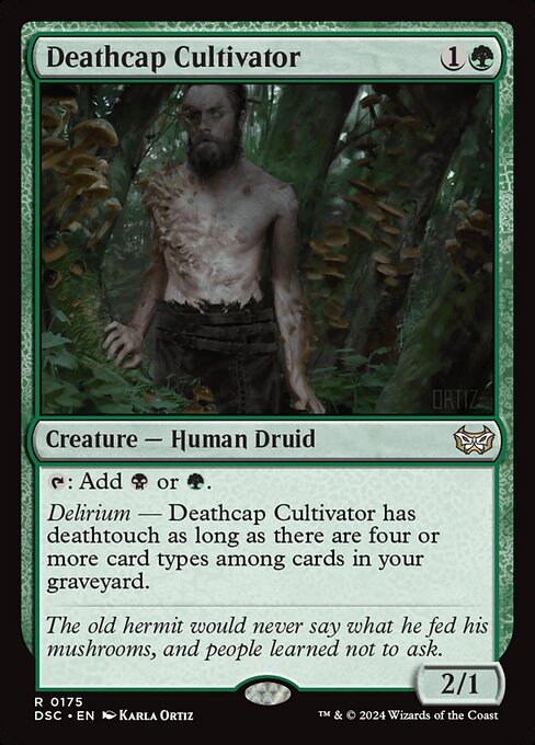 Deathcap Cultivator highlighted card art