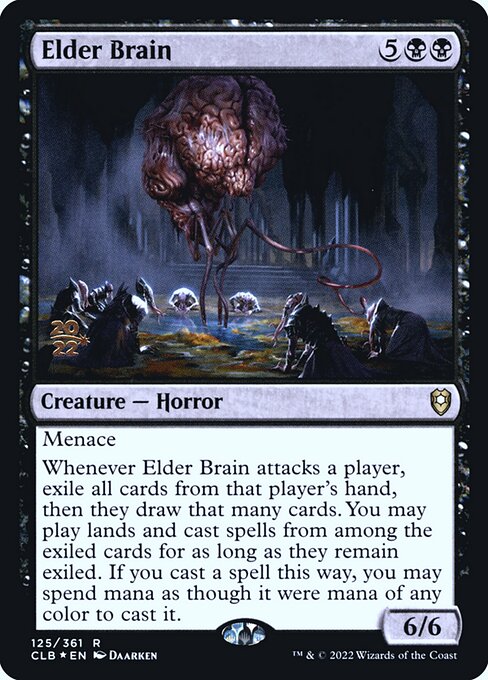 Elder Brain from Battle for Baldur's Gate Promos