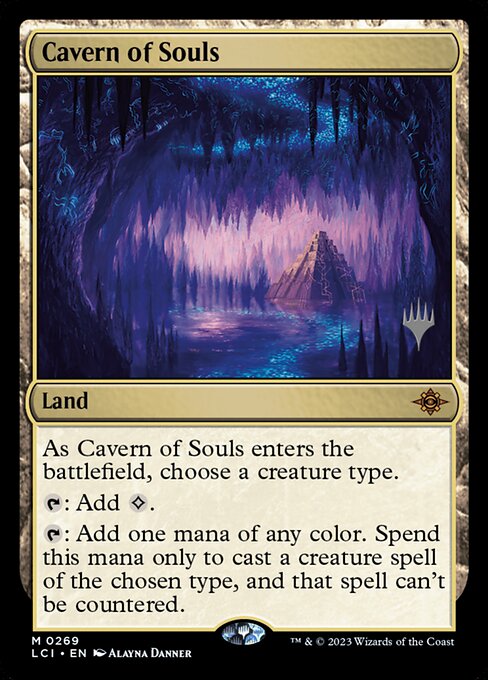 Cavern of Souls from The Lost Caverns of Ixalan Promos