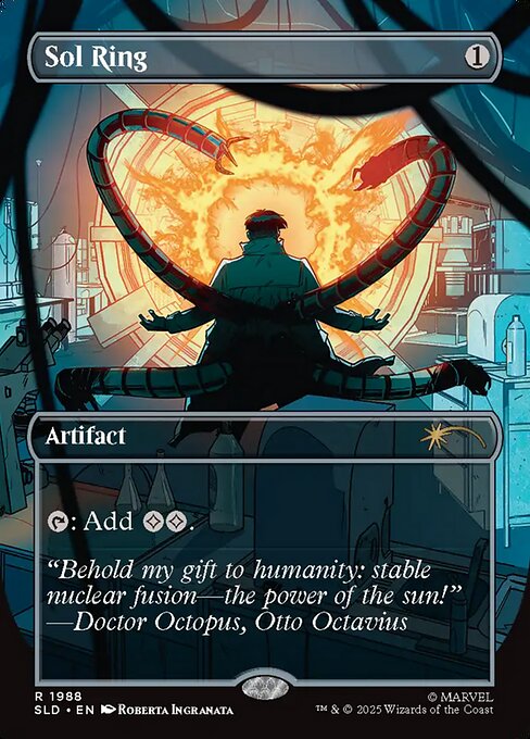 Sol Ring from Secret Lair Drop