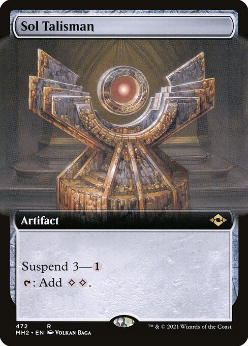 Sol Talisman from Modern Horizons 2