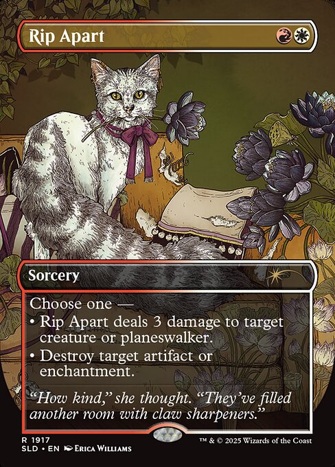 Rip Apart highlighted card art