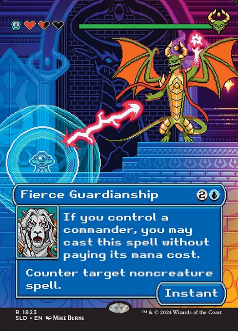 Fierce Guardianship from Secret Lair Drop
