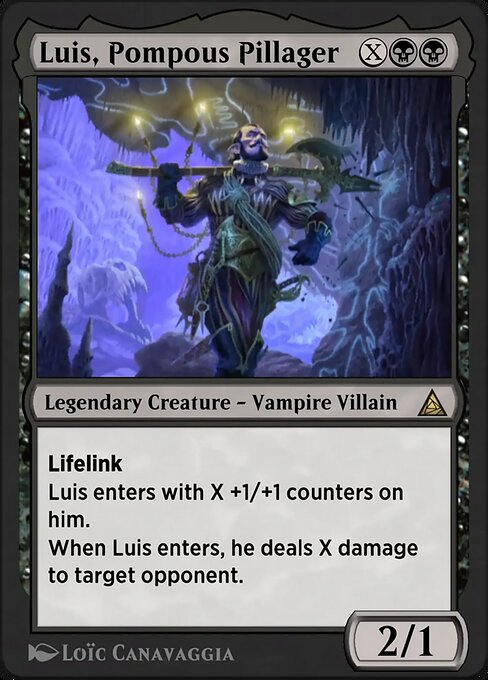 Morlun, Devourer of Spiders from Through the Omenpaths