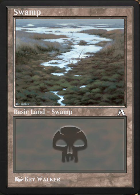 Swamp from Arena New Player Experience