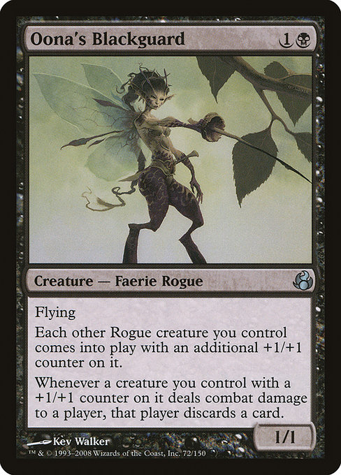 Oona's Blackguard from Morningtide