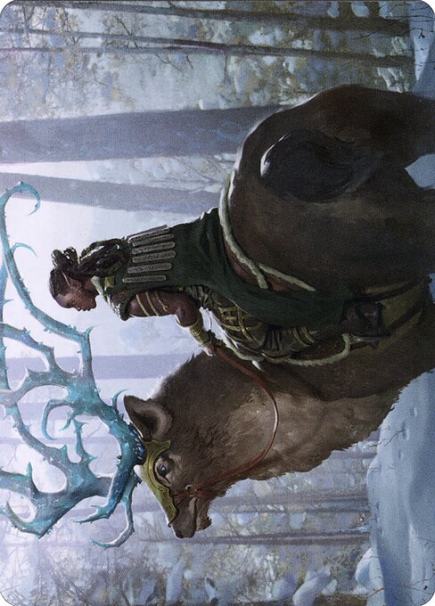 Boreal Outrider // Boreal Outrider highlighted card art