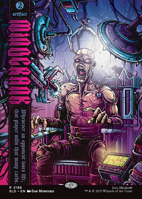 Mindcrank highlighted card art