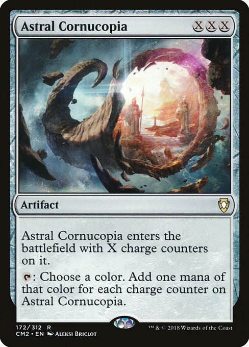 Astral Cornucopia from Commander Anthology Volume II