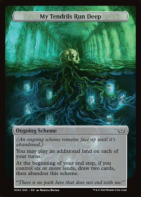 My Tendrils Run Deep highlighted card art