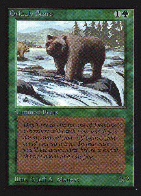 Grizzly Bears from Collectors' Edition