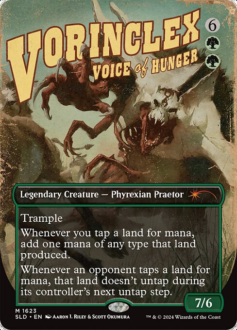 Vorinclex, Voice of Hunger highlighted card art