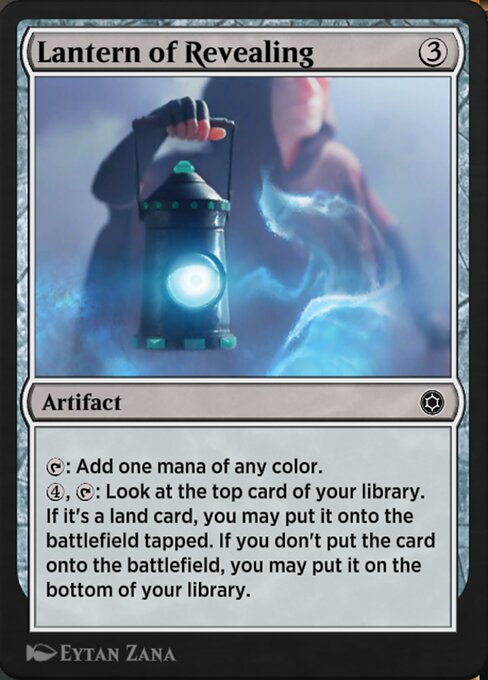 Lantern of Revealing highlighted card art