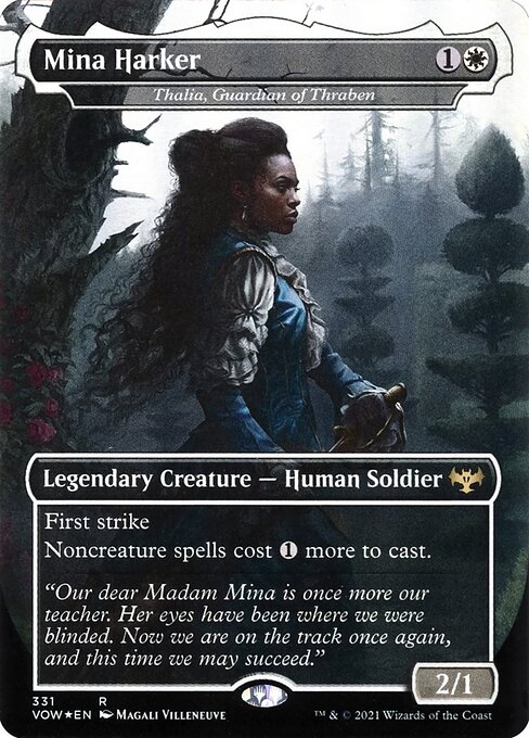 Thalia, Guardian of Thraben from Innistrad: Crimson Vow