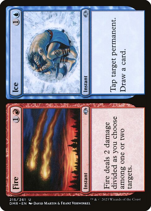 Fire // Ice highlighted card art
