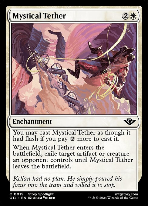 Mystical Tether highlighted card art