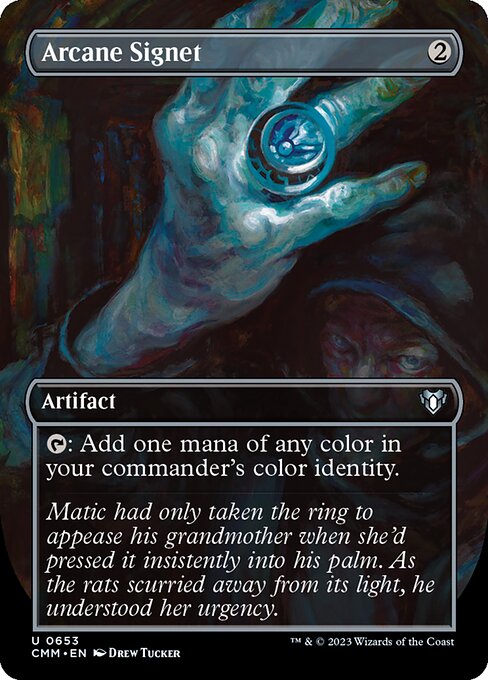 Arcane Signet from Commander Masters